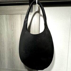 PPPARTEMMM Asymmetrical Leather Shoulder Bag